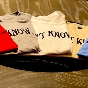 NEW GILDAN T SHIRT “I don’t know…. Maybe”